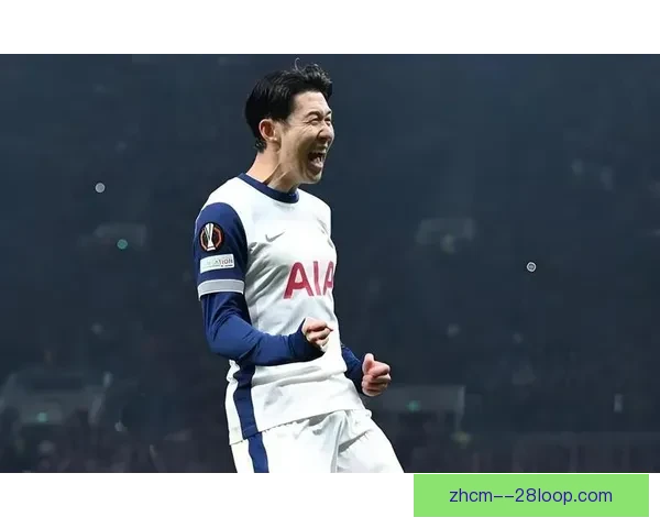 孙兴慜成为英超历史上唯一连续十季进球的亚洲球员创纪录